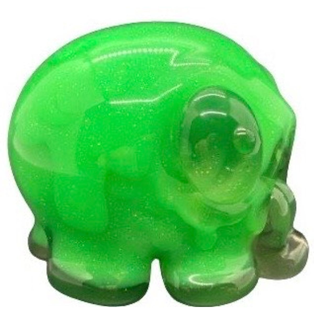 ResinRookie Glorble (DoubleCast) Slime Green