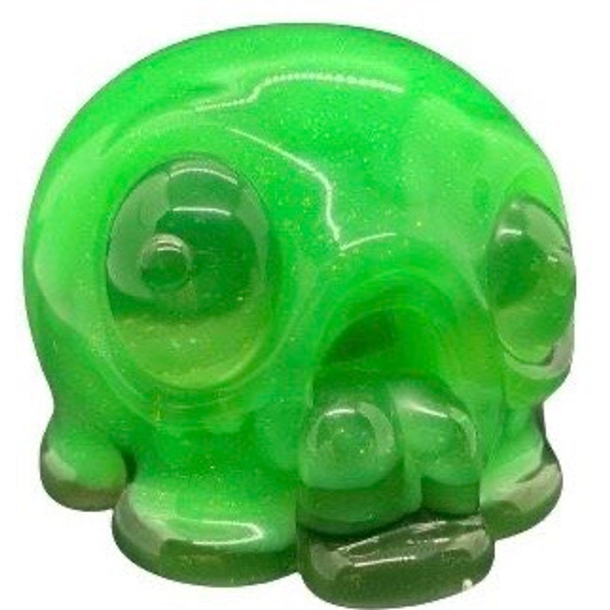 ResinRookie Glorble (DoubleCast) Slime Green
