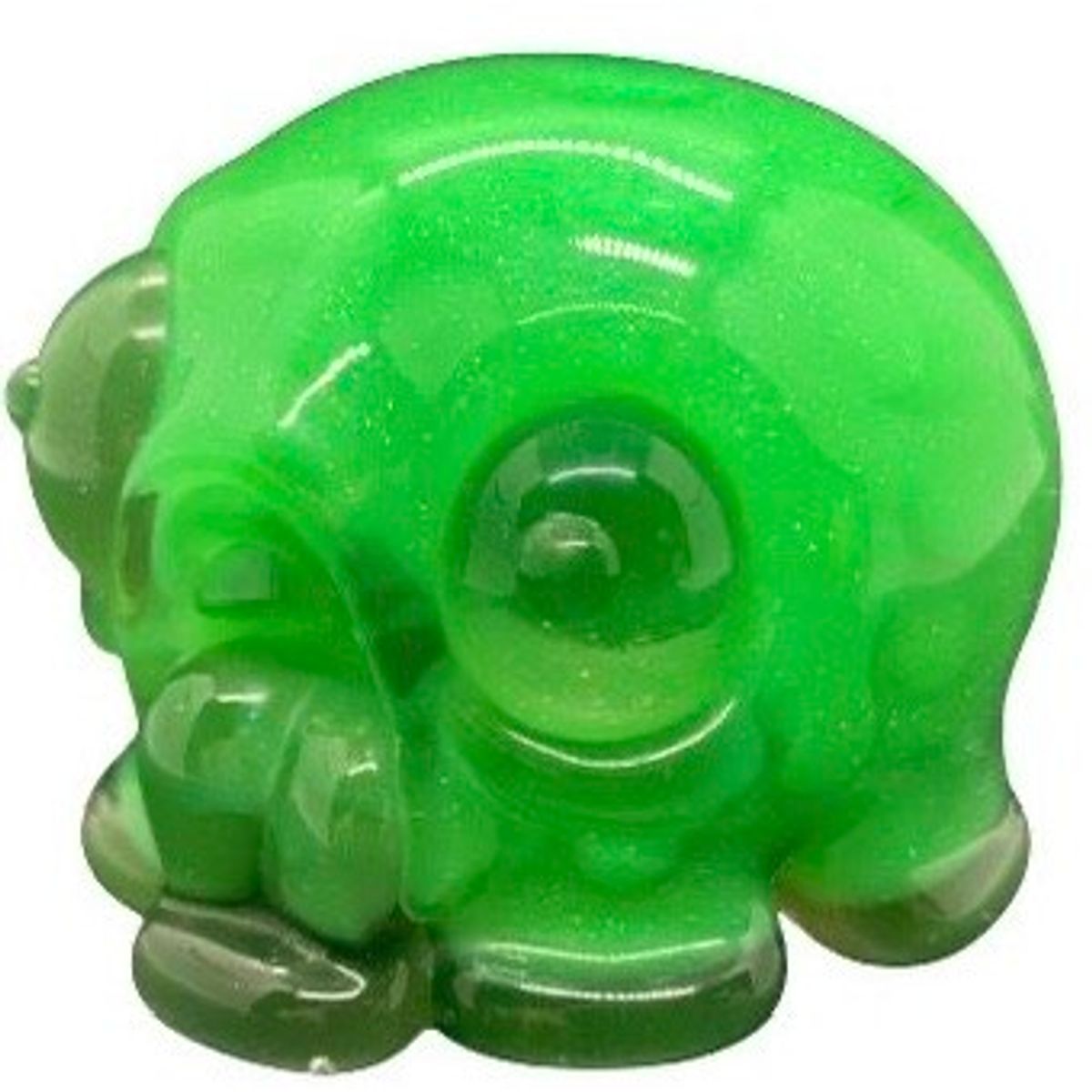 ResinRookie Glorble (DoubleCast) Slime Green