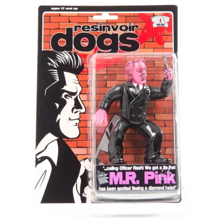 Resinvoir Dogs – Mr. Pink by ScrapedResin
