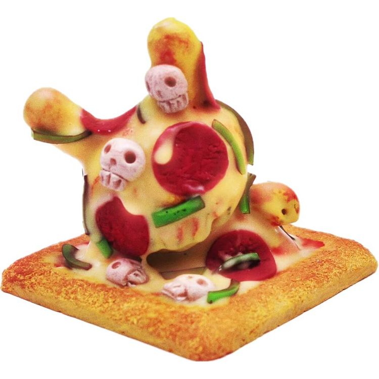 Rest in Pizza by Zard Apuya