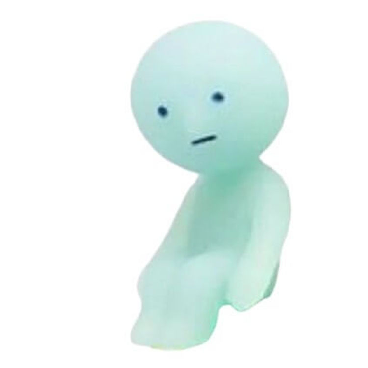 Resting Smiski by Toru Soeya