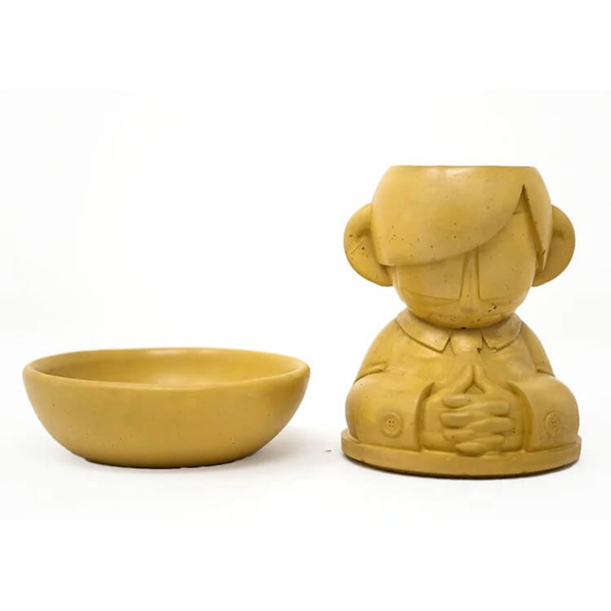 Resting Whyno Mini  Mustard