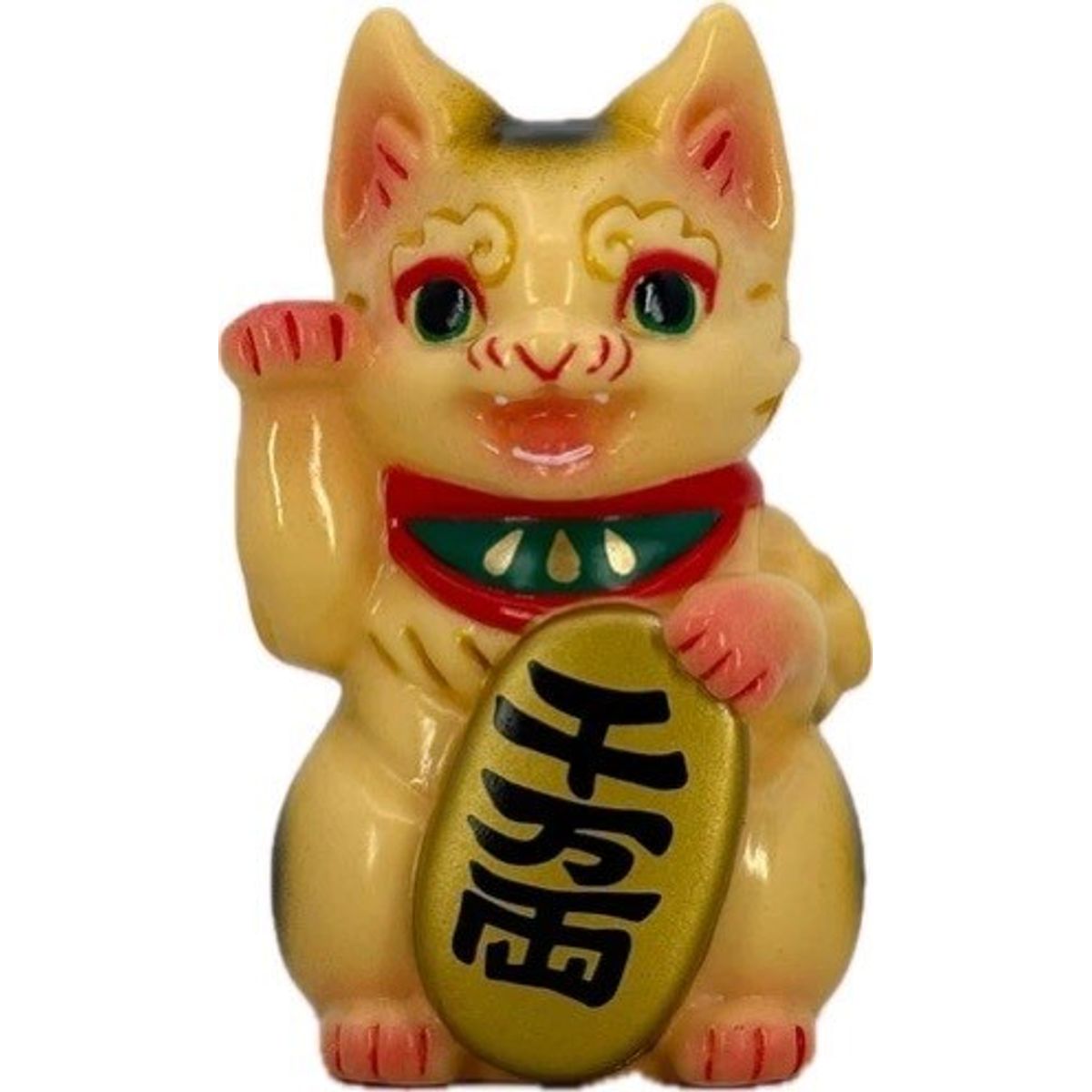 Retro Bake Lucky Cat