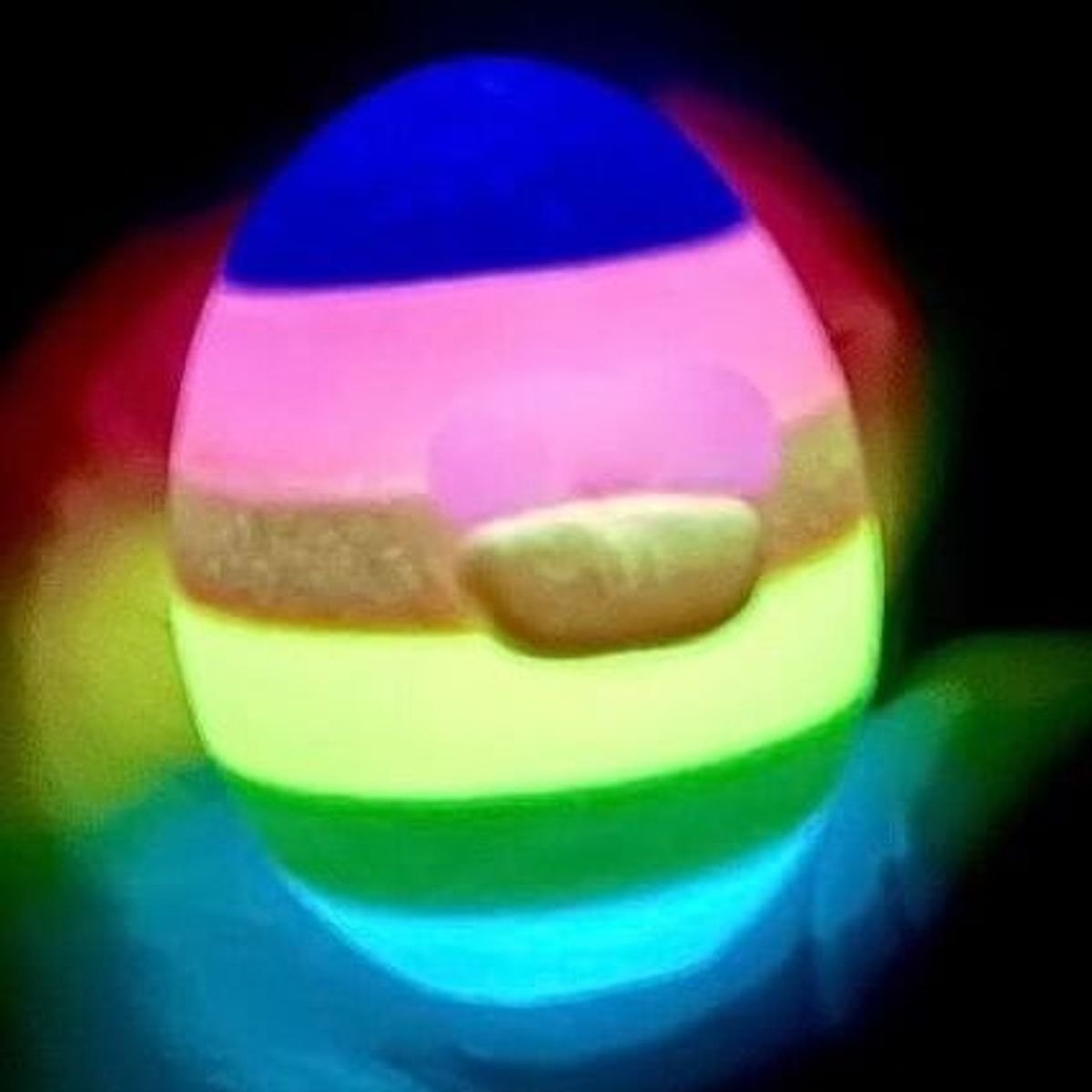 Retro Rainbow Doompegg