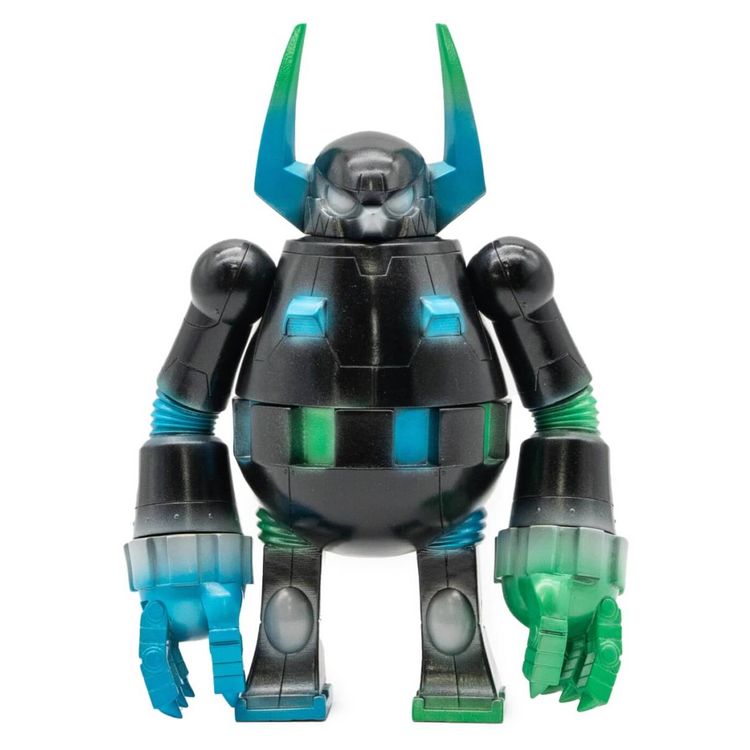 Retro Robot Earth by Touma