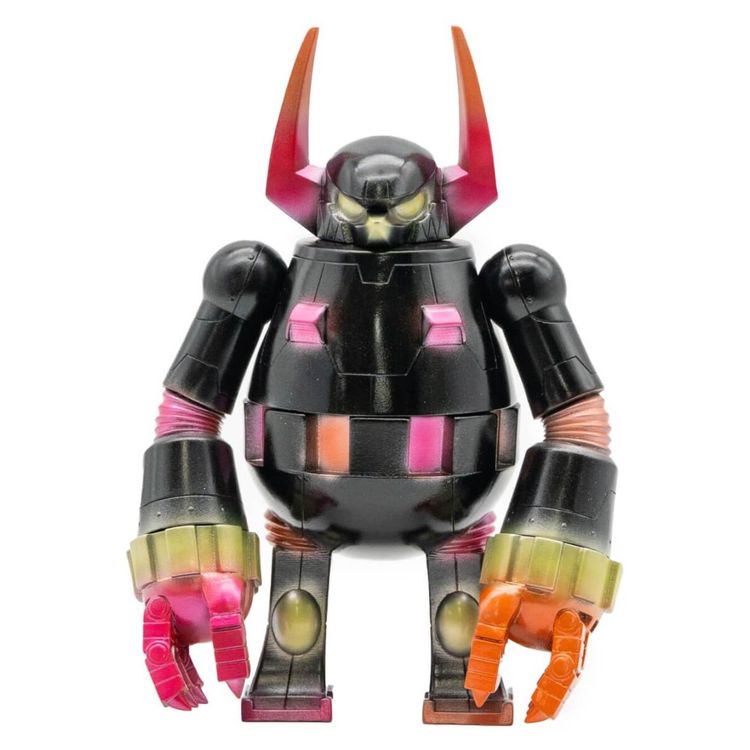 Retro Robot Metallic Red by Touma
