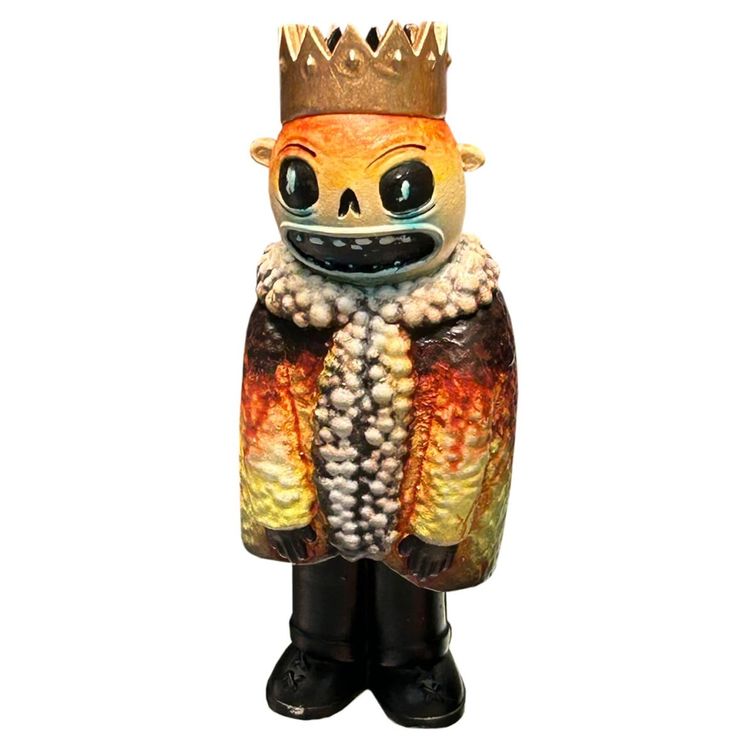 Return of the King Orange by Blessed Blessed Oblivion (Brent Nolasco)