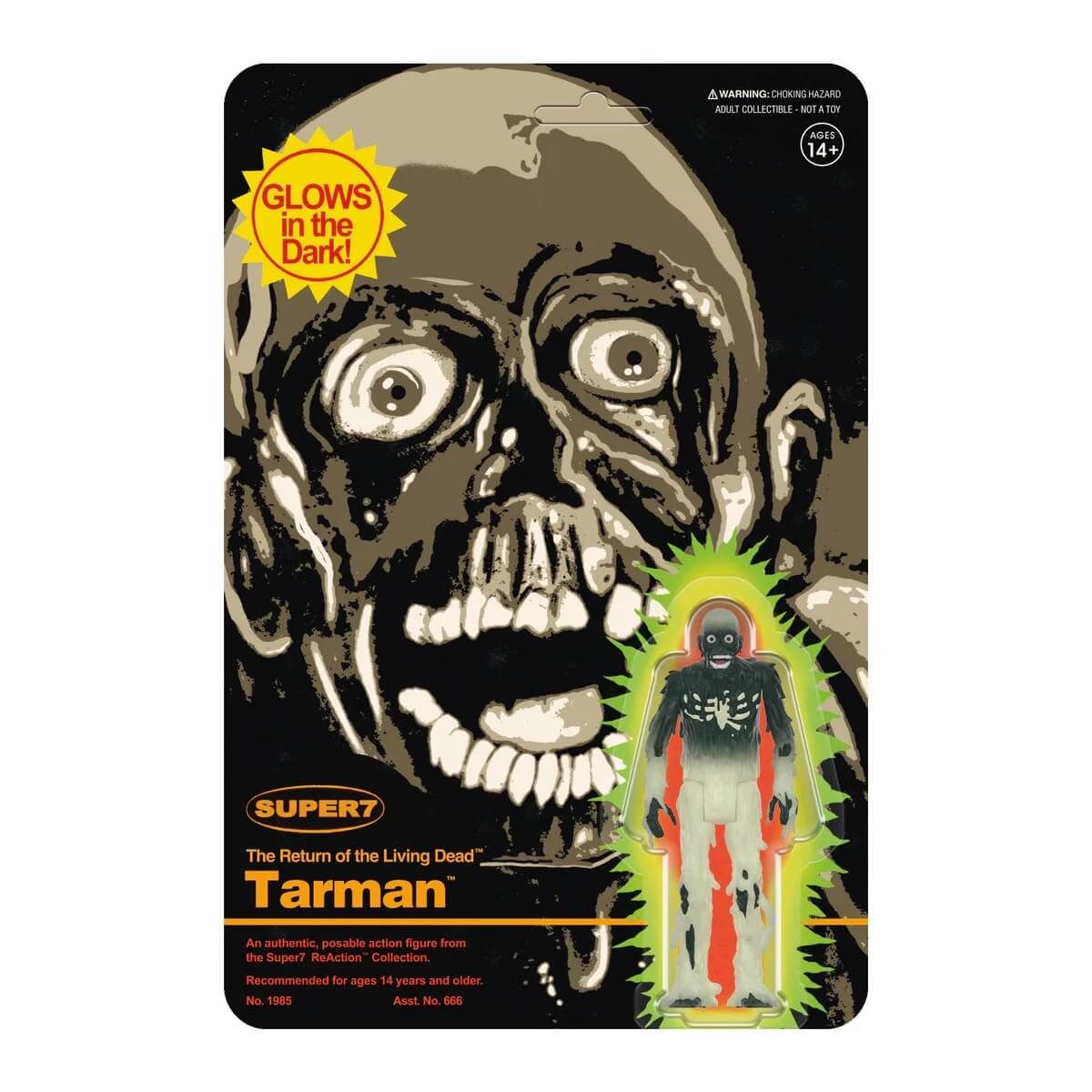 Return of the Living Dead - Tarman  (GID)