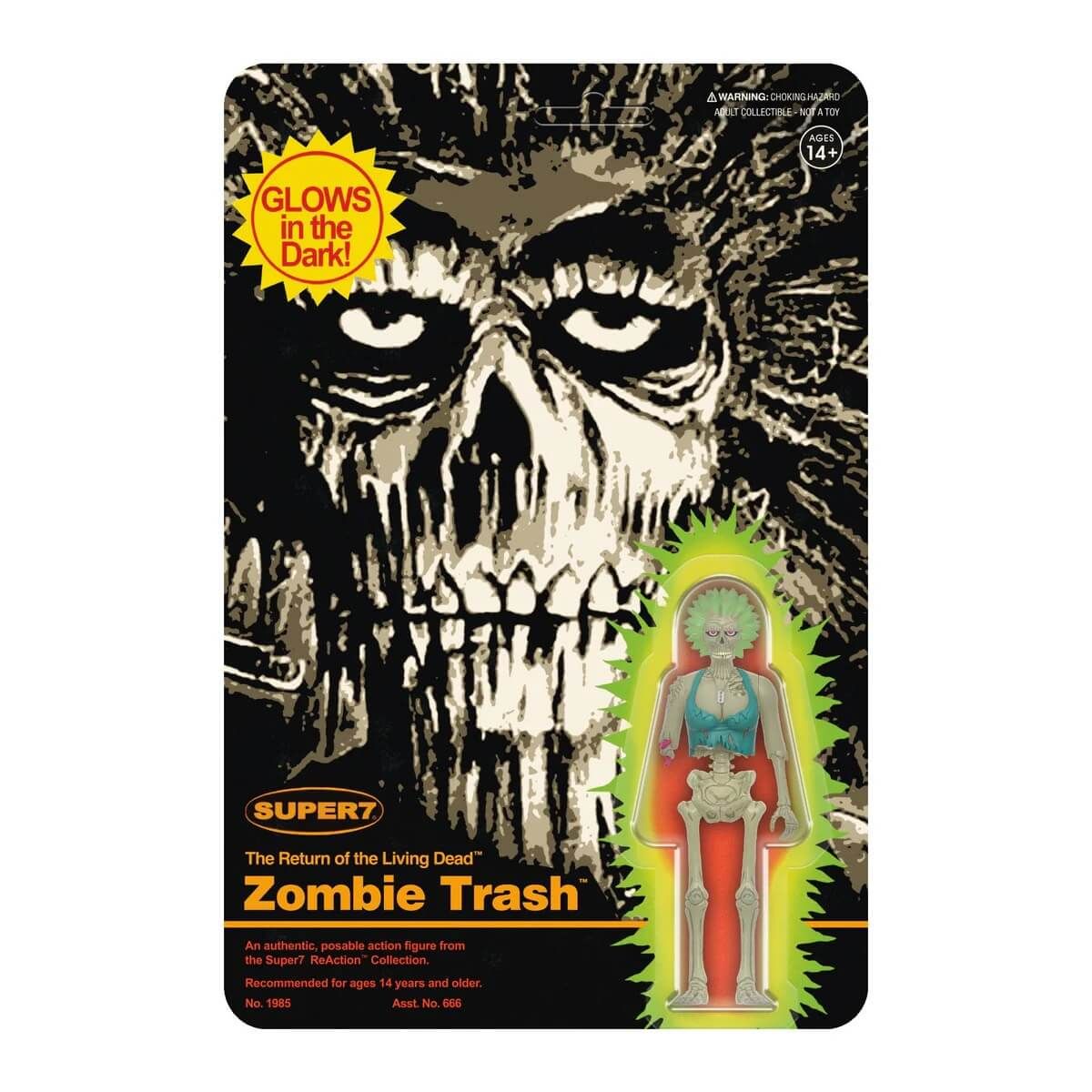 Return of the Living Dead - Zombie Trash (GID)
