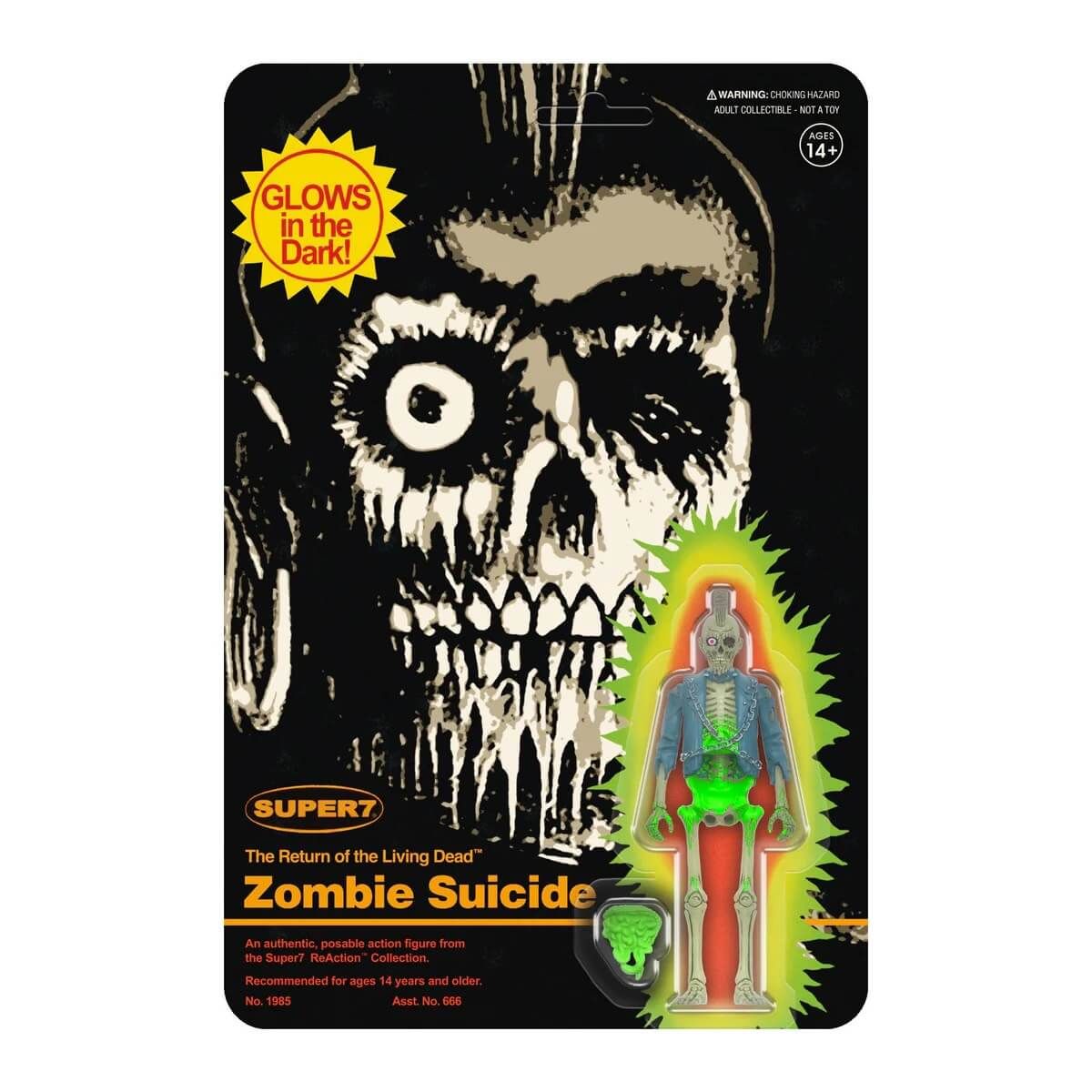 Return of the Living Dead - Zombie Suicide (GID)