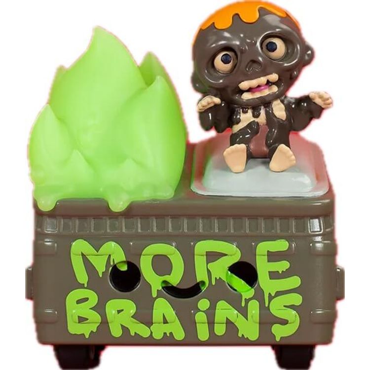 Return of the Living Dead Dumpster Fire by 100% Soft