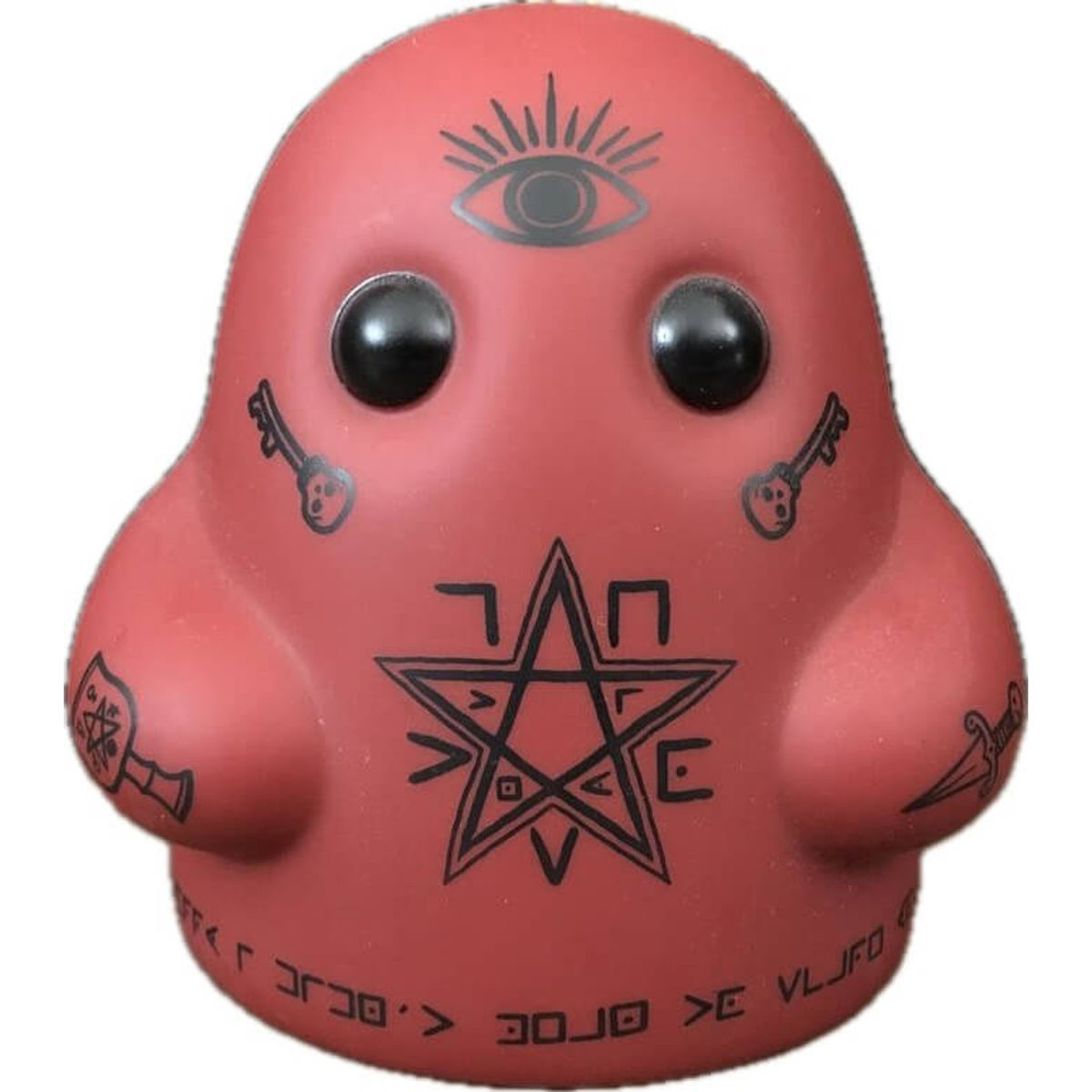 Reverse Death Cult Tiny Ghost