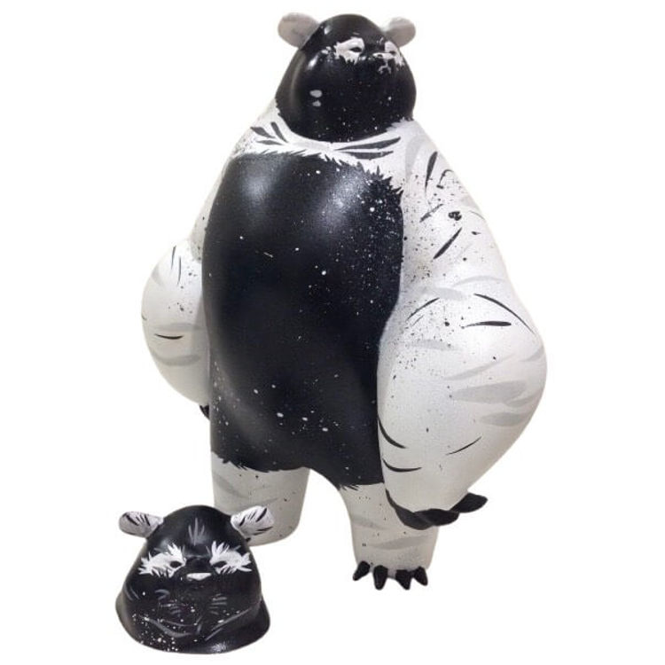 Reverse Negative (AP) Panda King by Woes (Aaron Martin)