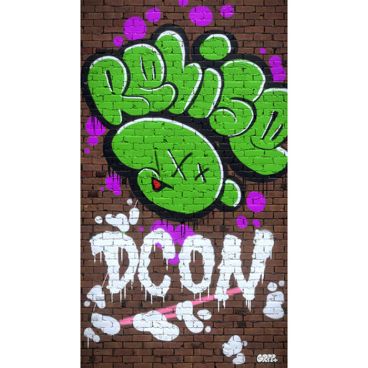 ReviseD x Graffiti+ (Dcon 2024) by Revise_D