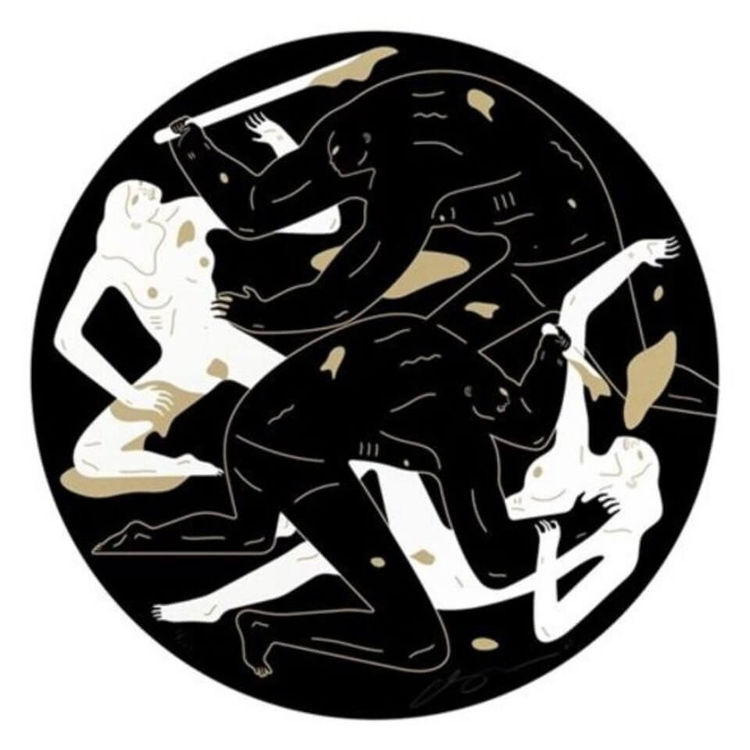 Revolution is a Mother Who Eats its Children by Cleon Peterson