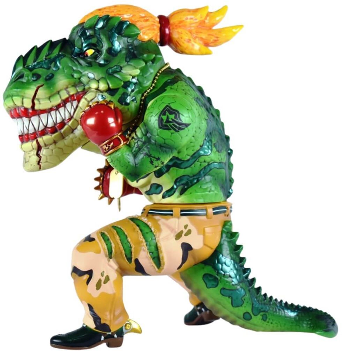 Rex Mike Boxing King Marine Version