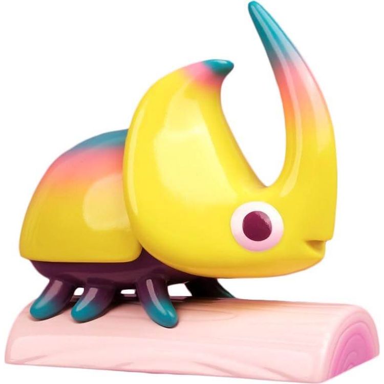 Candy Shop Rhino Beetle by Christopher Lee