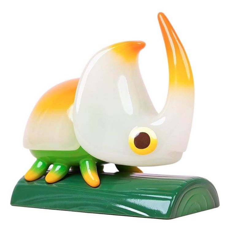 Mango Sticky Rice Rhino Beetle by Christopher Lee
