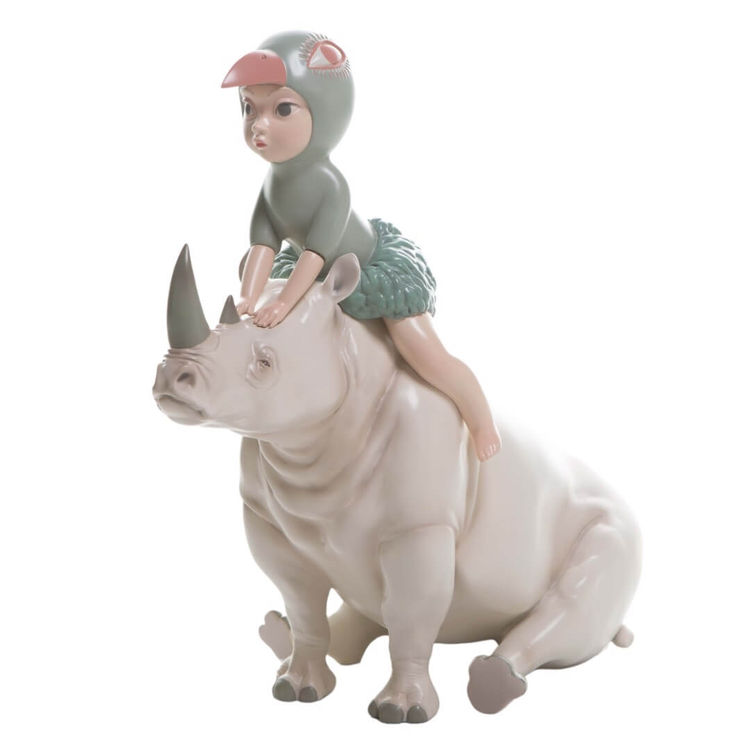 Rhinoceros's Friend by Kemelife (Steven Jia)