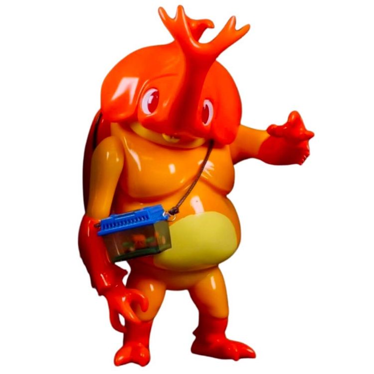 Rhinoceros Beetle Boy by Momoco Studios
