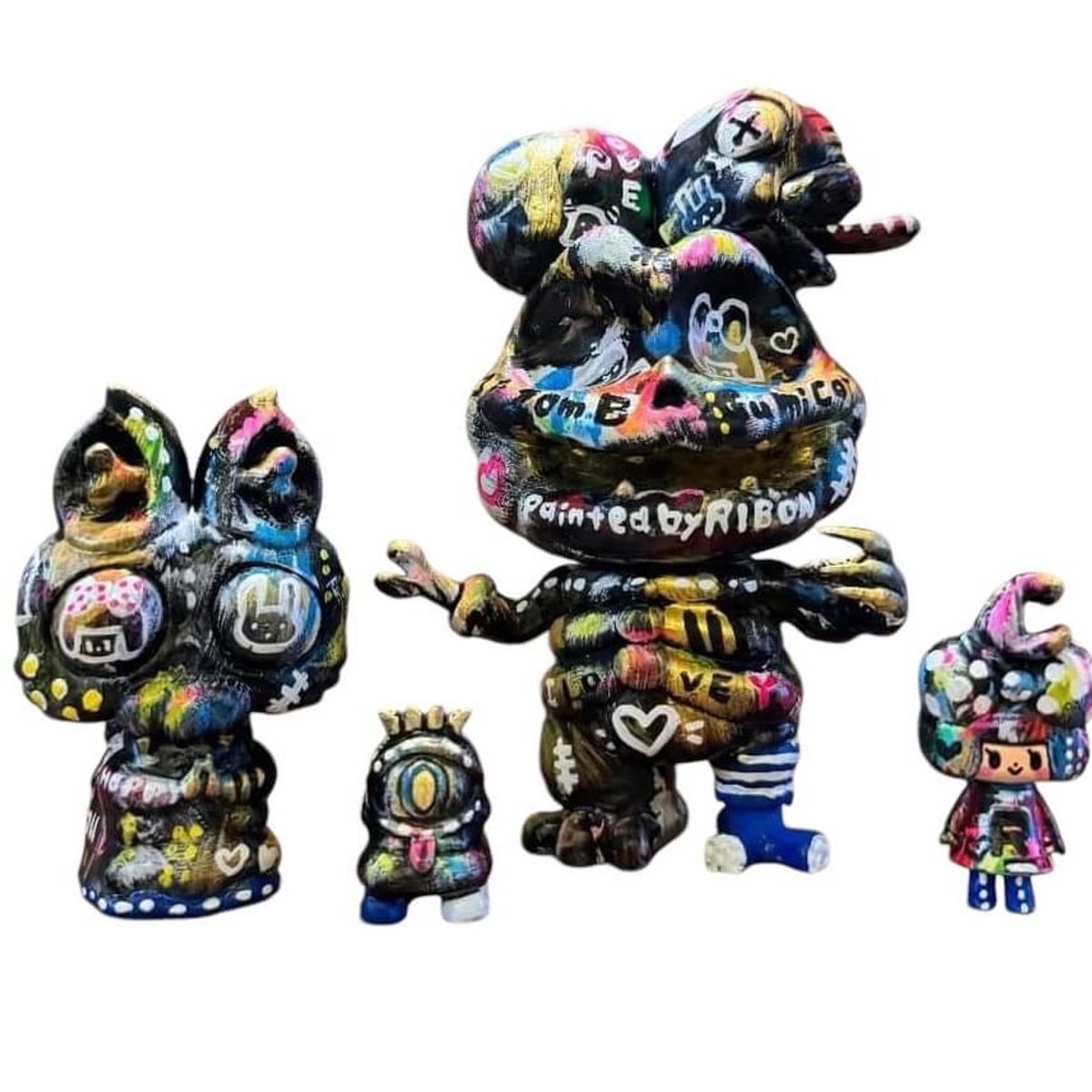 Ribonchan x Zom b + Gumi & Charge