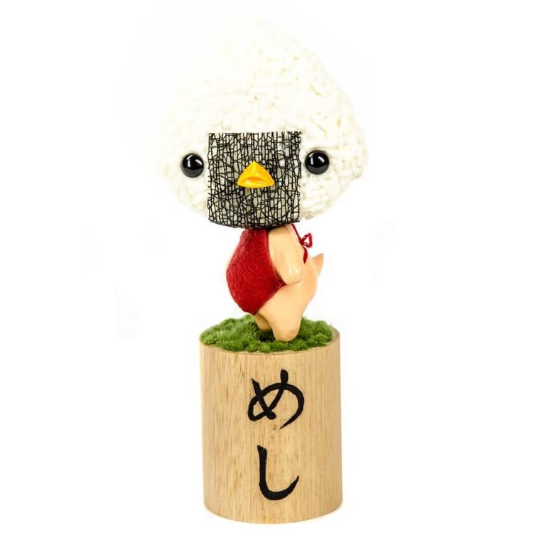 Rice Ball Yokai by Eimi Takano