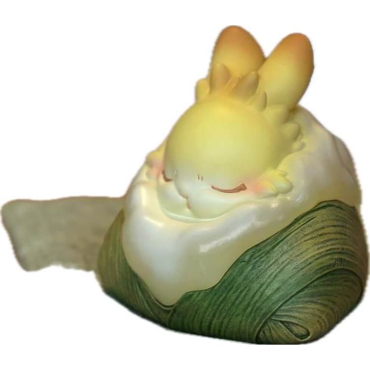 Rice Dumpling Cotton Ball Raby by Yoyo Yeung