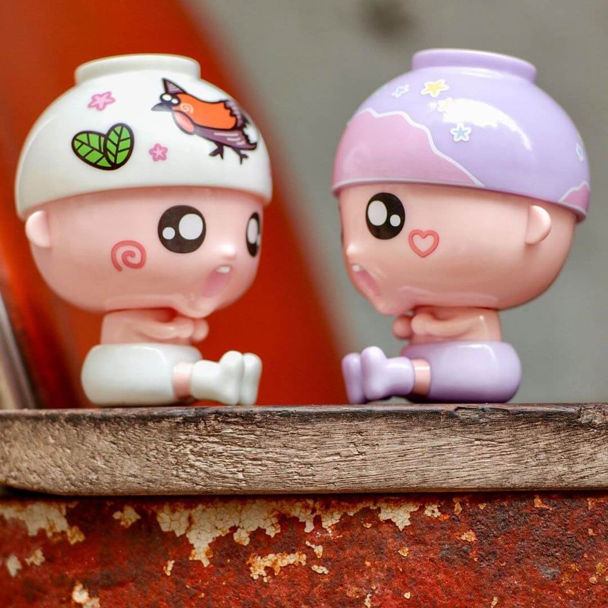 Ricebowl Head Pink Lion Rock