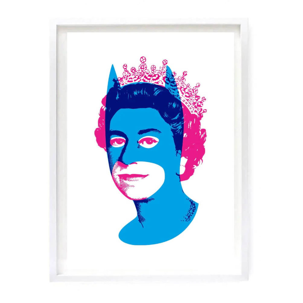 Rich Enough to be Batman - Pink and Blue