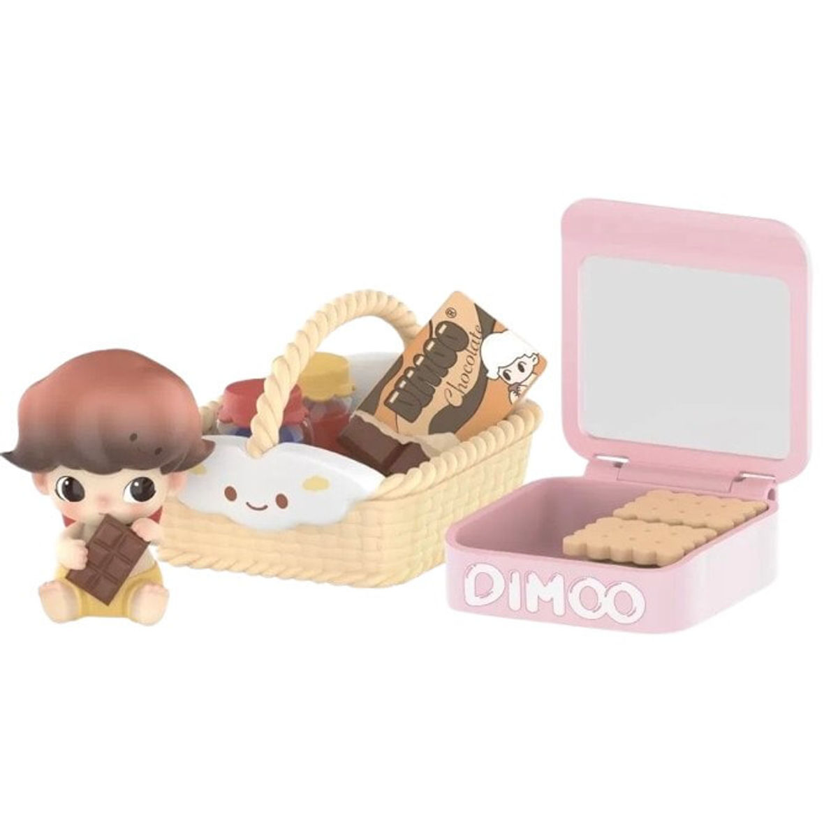 Rich Picnic Basket Dimoo