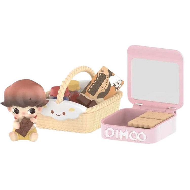 Rich Picnic Basket Dimoo by Dimoo World (Ayan Tang)