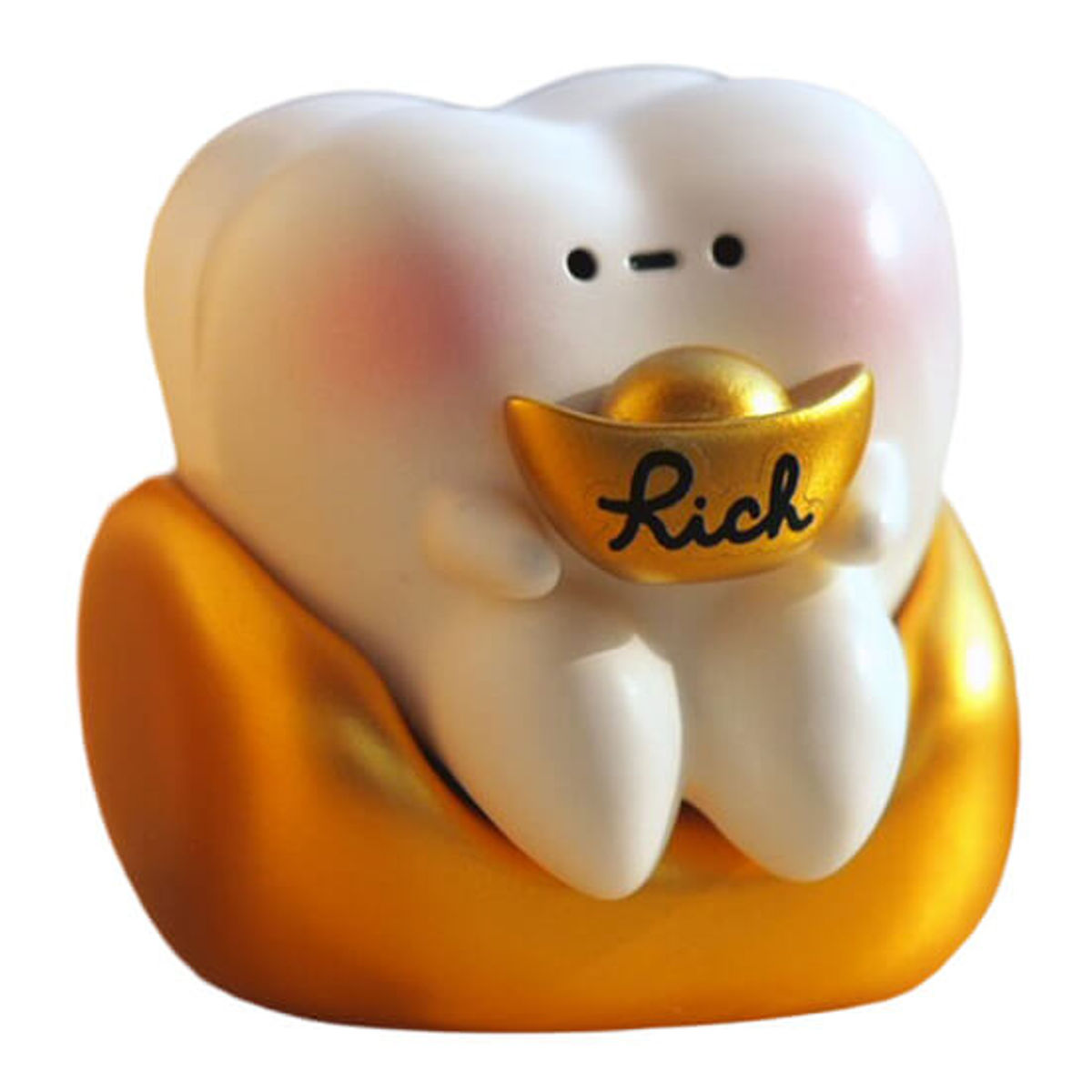 Rich Tooth Gold Ingot