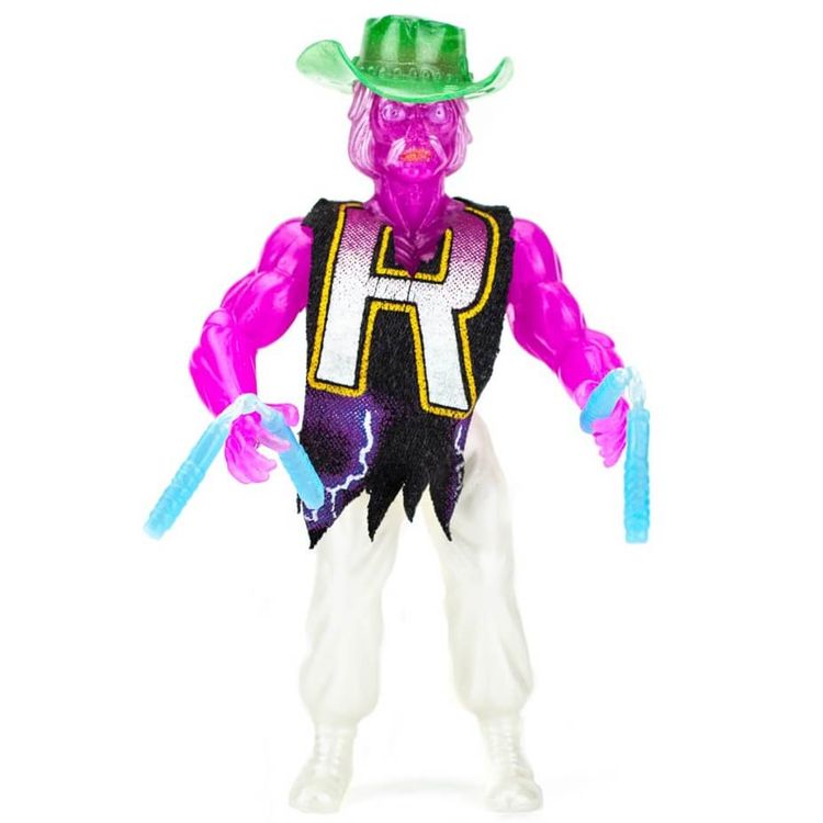 Rick (Purple Lightning) by The Angry Beast