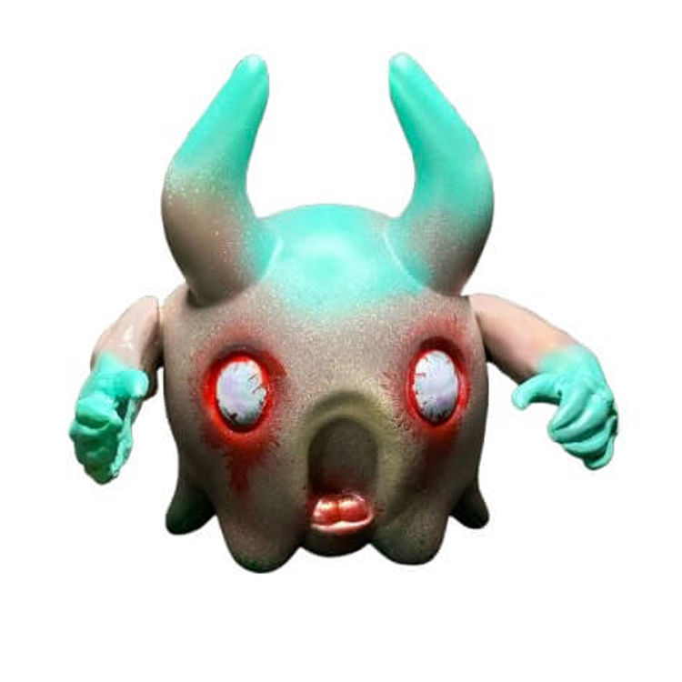 Rick Kitagawa Infernal Glorble Custom (Sofubi) by Rick Kitagawa