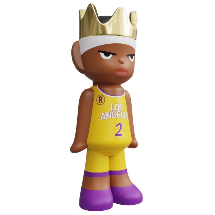 Rickea Jackson Ghost (Gold) by WNBA (Women's National Basketball Association)