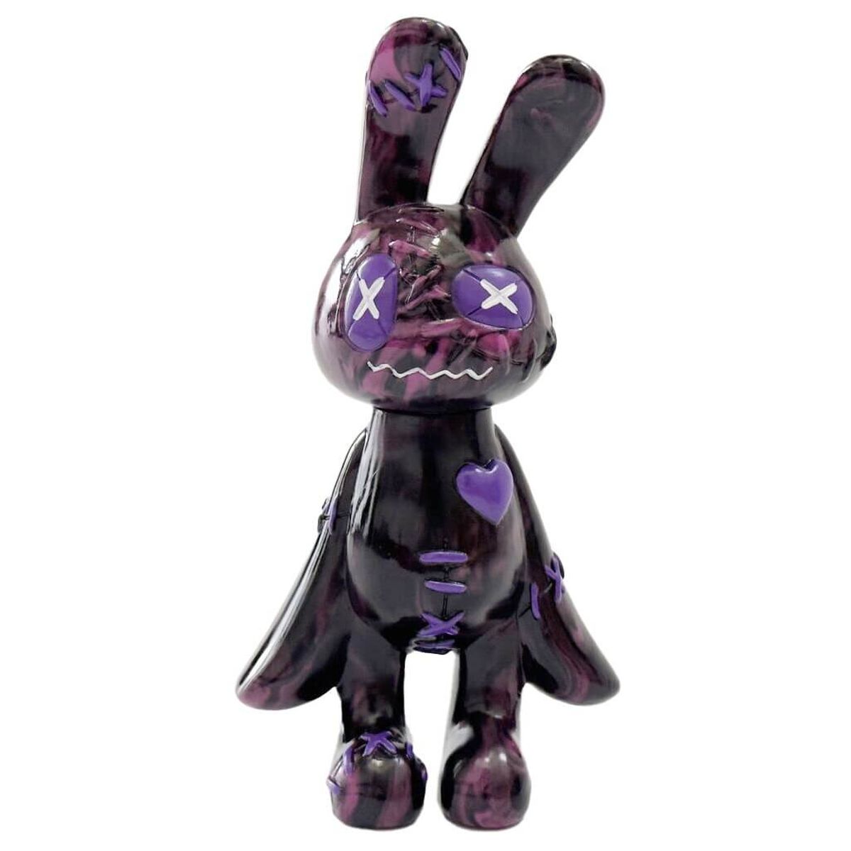 Ricky Marble Berry Black