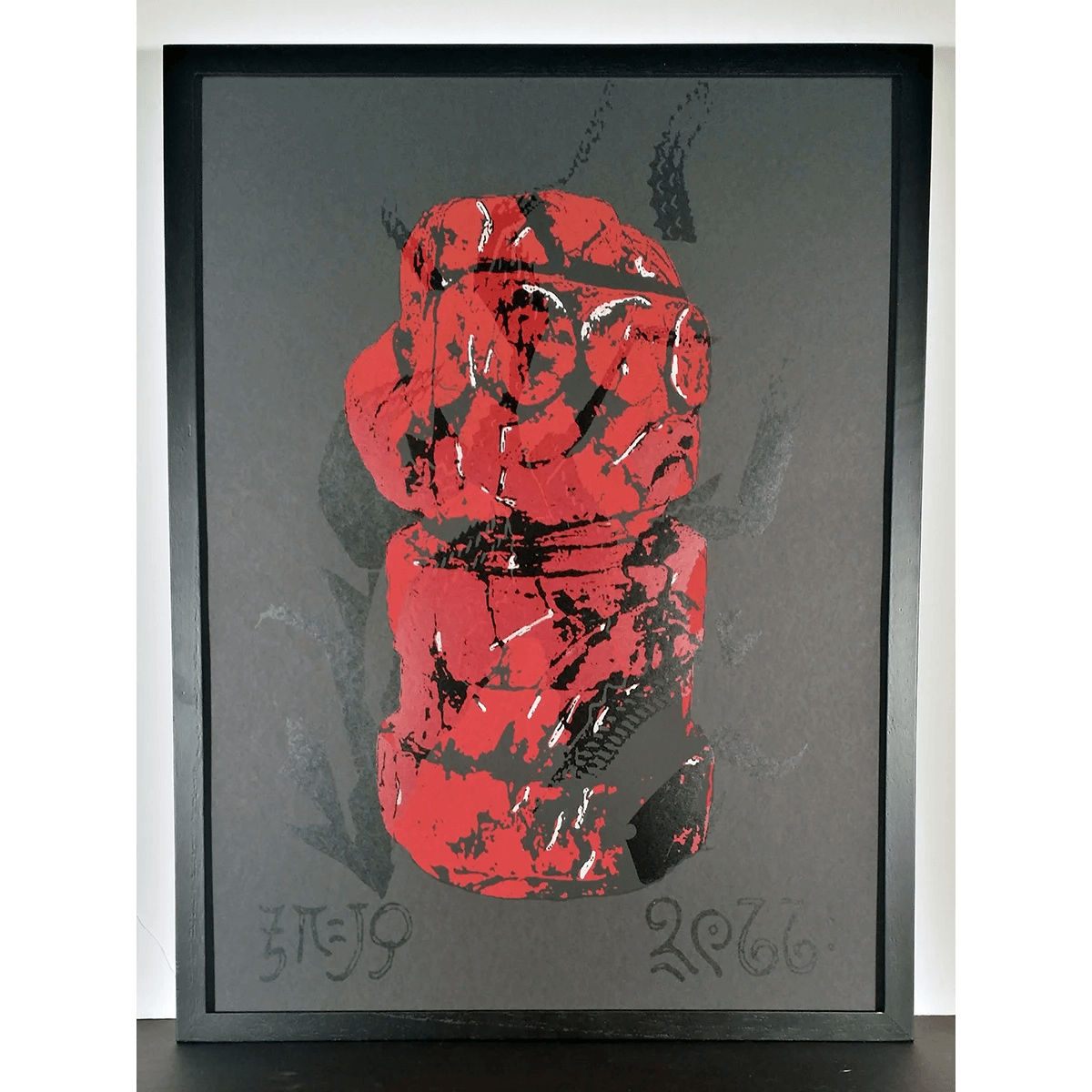 Right Hand of Doom (Black paper)