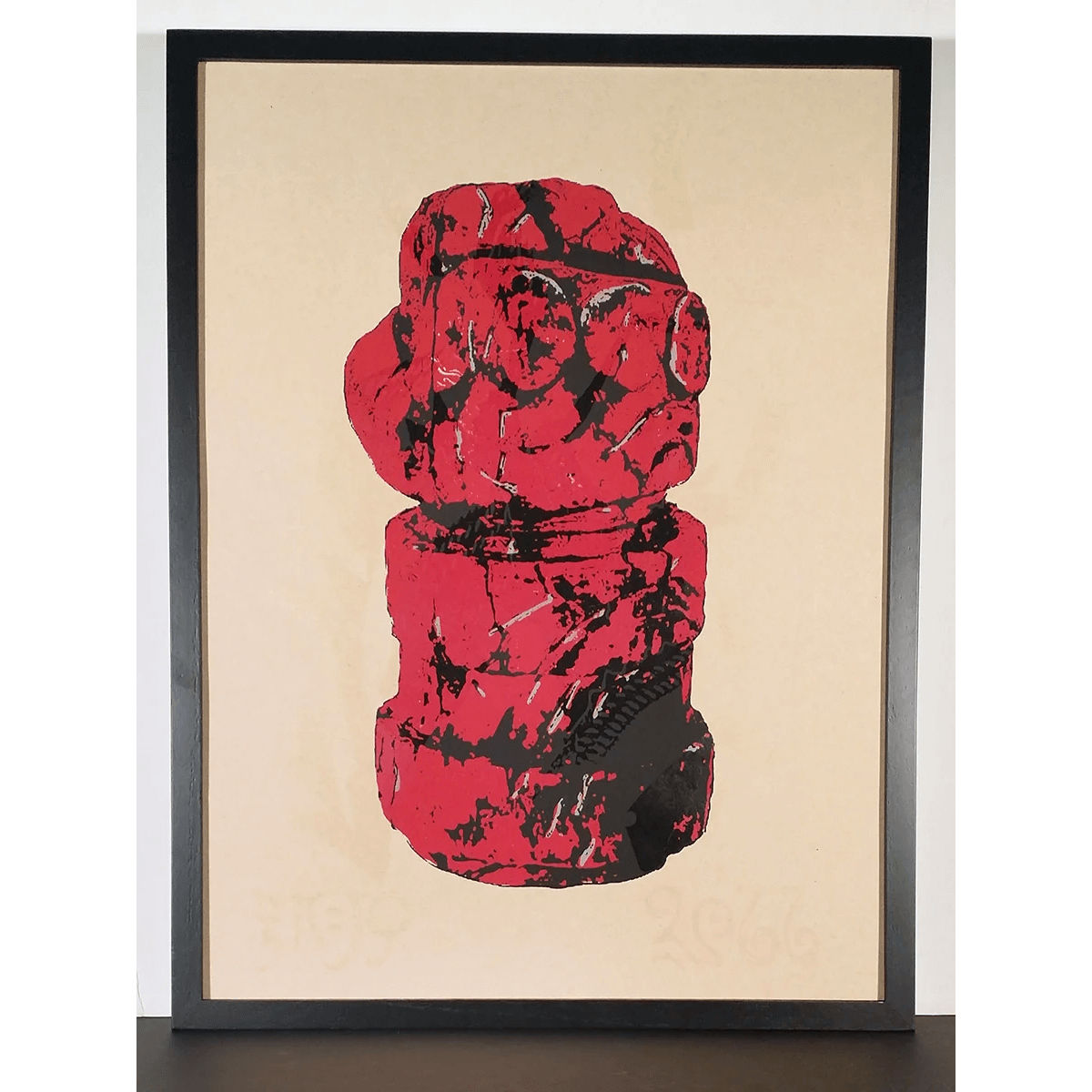 Right Hand of Doom (Kraft paper)