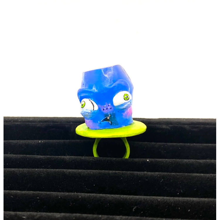 Ring Pops (Blue) by One Eyed Girl (Kasey Tararuj)