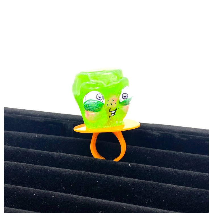 Ring Pops (Green) by One Eyed Girl (Kasey Tararuj)