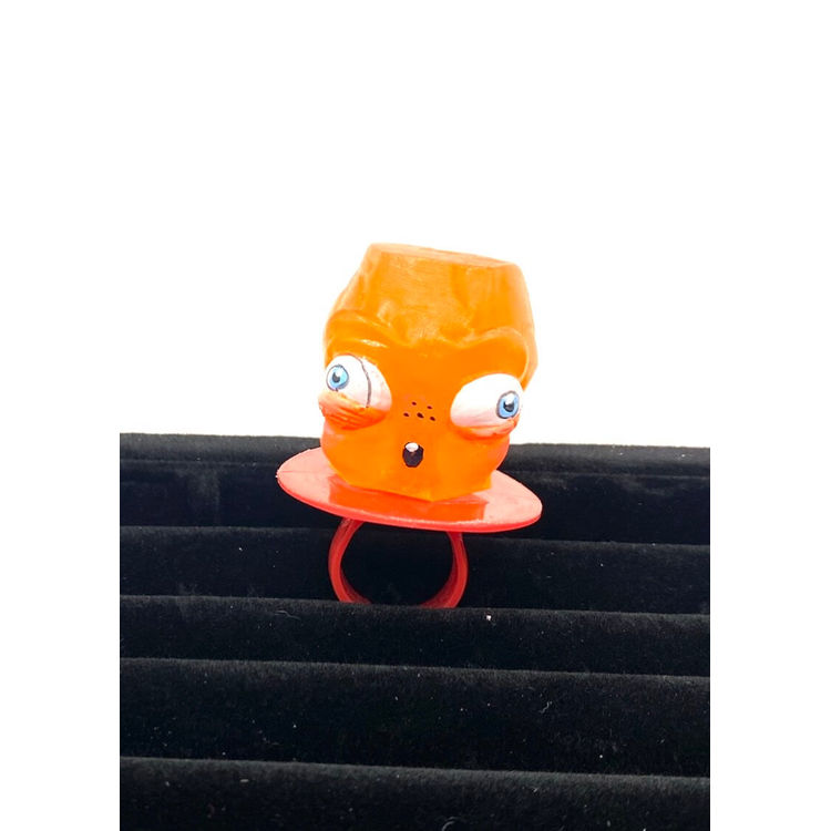 Ring Pops (Orange) by One Eyed Girl (Kasey Tararuj)