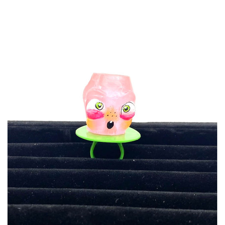 Ring Pops (Pink) by One Eyed Girl (Kasey Tararuj)