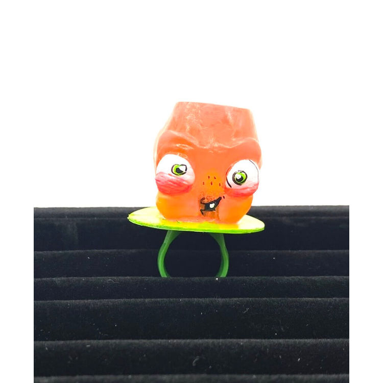Ring Pops (Red) by One Eyed Girl (Kasey Tararuj)