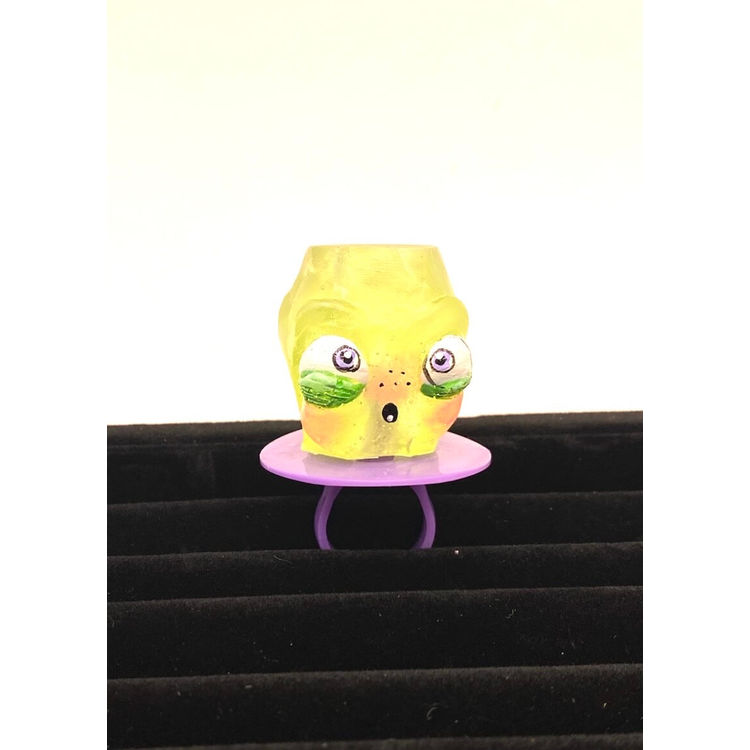 Ring Pops (Yellow) by One Eyed Girl (Kasey Tararuj)