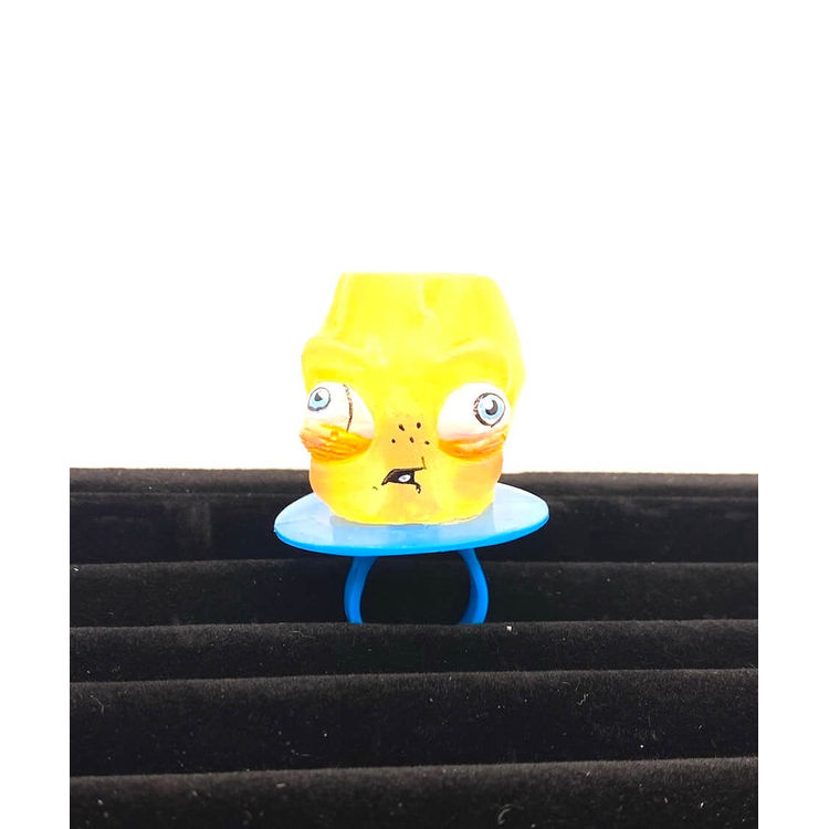 Ring Pops (Yellow 2) by One Eyed Girl (Kasey Tararuj)