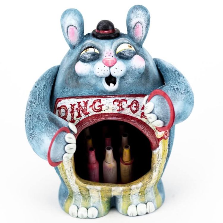 Ring Toss Terry by One Eyed Girl (Kasey Tararuj)