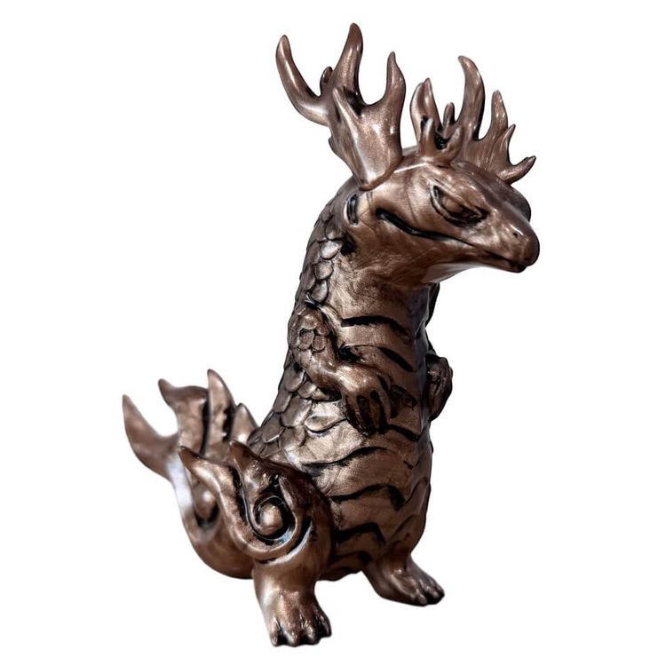 Rinkaku Bronze Statue by CORE (Kashi)