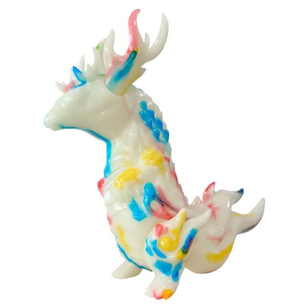 Rinkaku Marble Rainbow GID