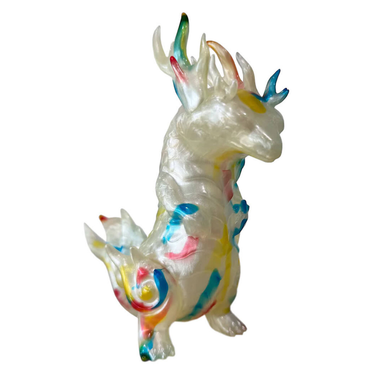 Rinkaku Marble Rainbow Pearl